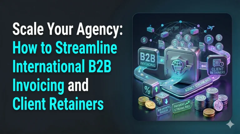 Scale Your Agency: How to Streamline International B2B Invoicing and Client Retainers