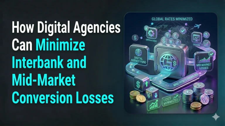 How Digital Agencies Can Minimize Interbank and Mid-Market Conversion Losses