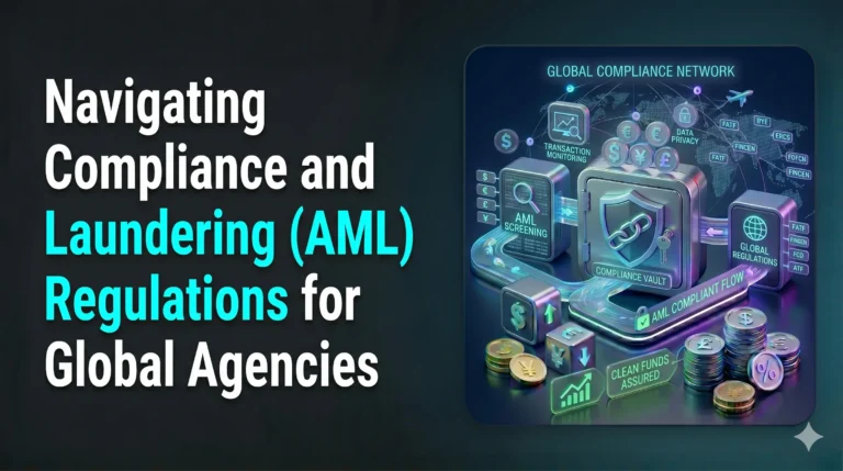 Navigating Compliance and Anti-Money Laundering (AML) Regulations for Global Agencies