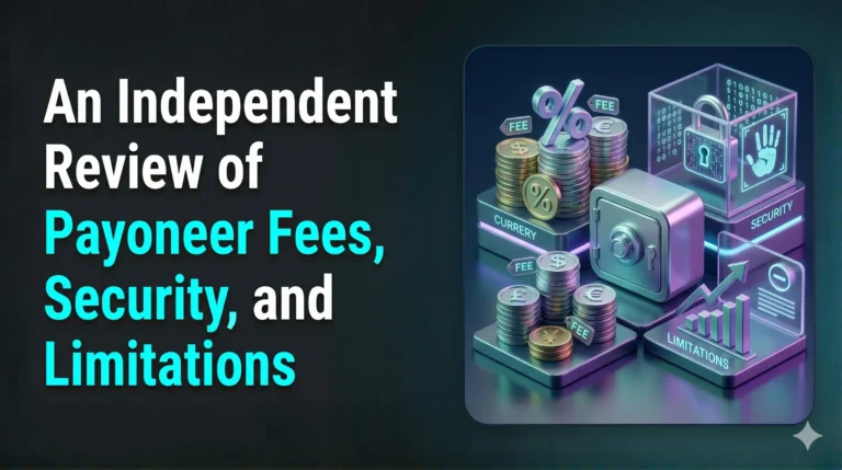 An Independent Review of Payoneer Fees, Security, and Limitations