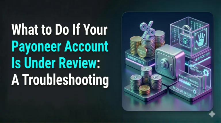 What to Do If Your Payoneer Account Is Under Review: A Troubleshooting Guide