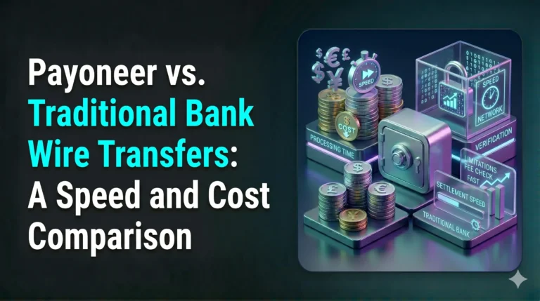 Payoneer vs. Traditional Bank Wire Transfers: A Speed and Cost Comparison