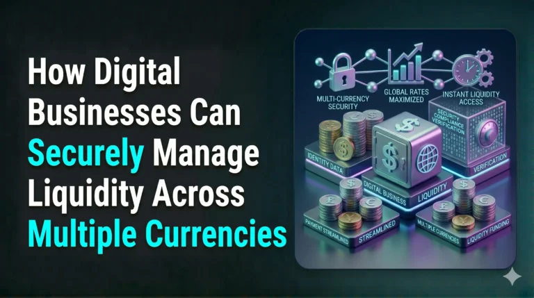 How Digital Businesses Can Securely Manage Liquidity Across Multiple Currencies