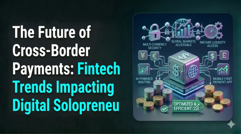 The Future of Cross-Border Payments: Fintech Trends Impacting Digital Solopreneurs