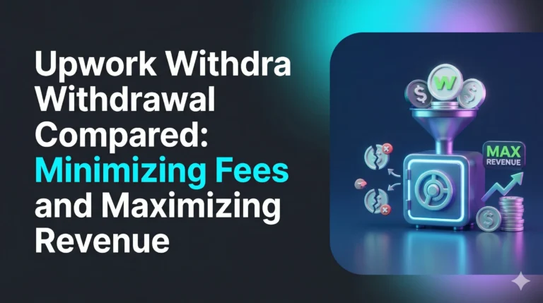 Upwork Withdrawal Methods Compared: Minimizing Fees and Maximizing Revenue