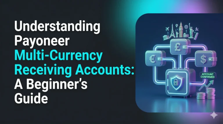Understanding Payoneer Multi-Currency Receiving Accounts: A Beginner’s Guide