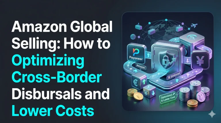 Amazon Global Selling: How to Optimize Cross-Border Disbursals and Lower Costs